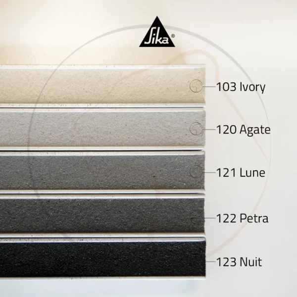 joints epoxy sika couleurs