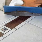 rejuntado epoxi con kerapoxy mapei