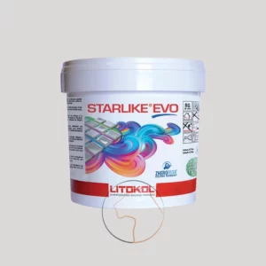 starlike evo joint carrelage epoxy gris