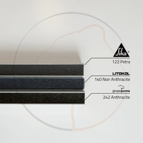 joint epoxy gris anthracite