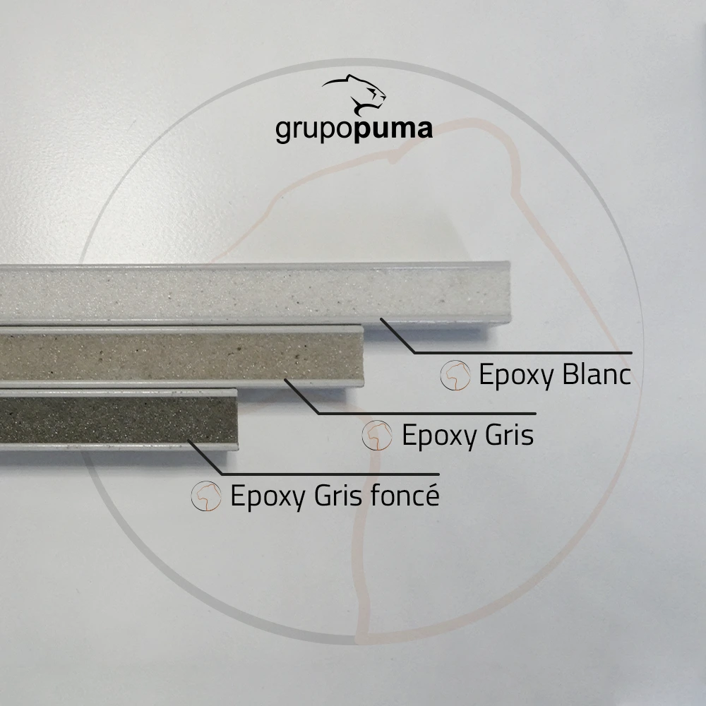 Joint époxy pour carrelage et piscine couleur teinte NCS Résinhôm