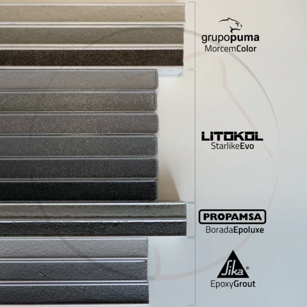 joint epoxy gris