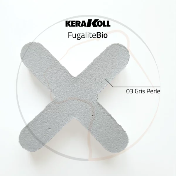 joint epoxy gris perle fugalite bio